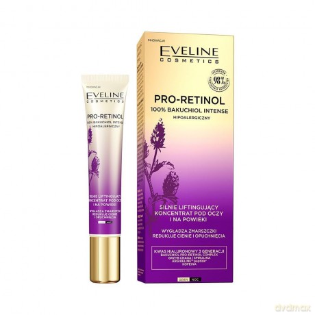 EVELINE PRO-RETINOL Krem p/oczy