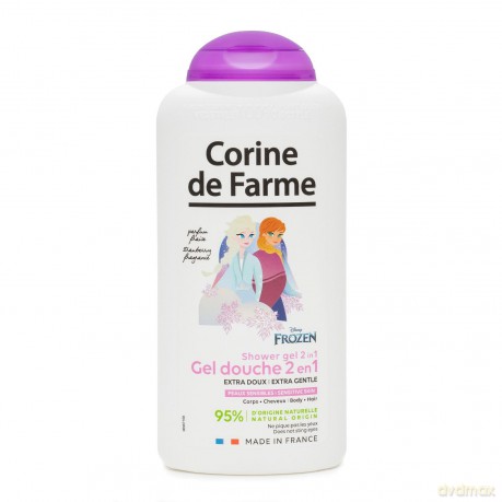 FS CdF DISNEY Szamp/Żel 300 ml 2w1 FROZEN