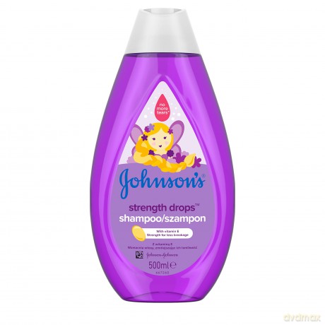 JOHN STRENGTH DROPS SZAMPON 500 ml