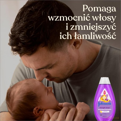 JOHN STRENGTH DROPS SZAMPON 500 ml