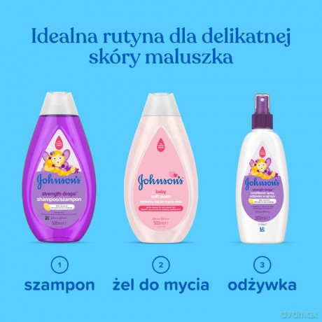 JOHN STRENGTH DROPS SZAMPON 500 ml