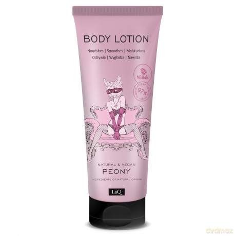 LAQ Kocica Piwonia Balsam do ciała tuba 200 ml