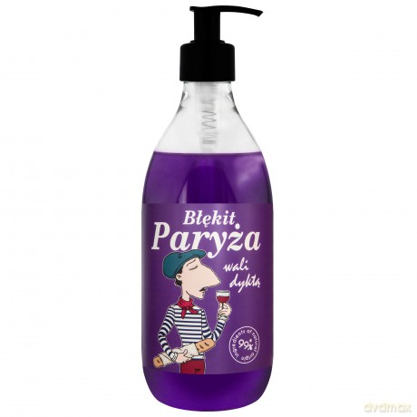 LAQ Shots! Żel Błękit Paryża