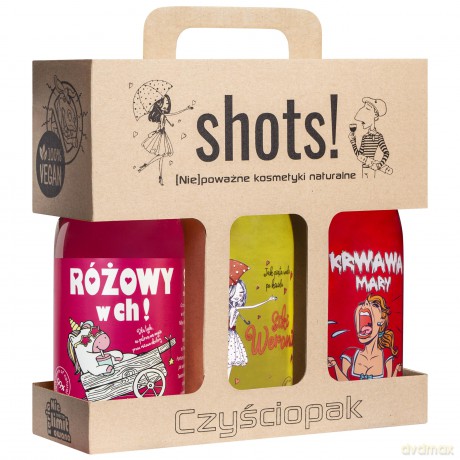LAQ Shots! Żel Czyściopak Damski