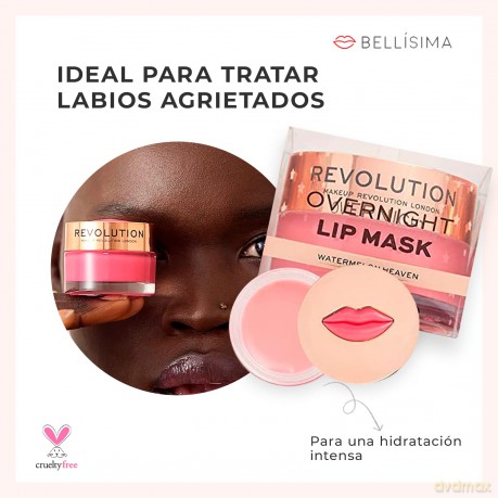 Makeup Revolution Dream Kiss Lip Balm Balsam do ust nawilżający Watermelon Heaven (arbuz) 12g