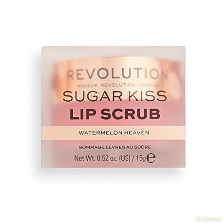 Makeup Revolution Sugar Kiss Lip Scrub Peeling cukrowy do ust Watermelon Heaven (arbuz) 15g