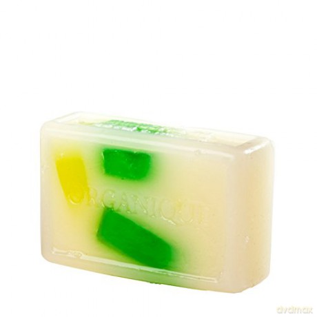 ORGANIQUE Mydło glicerynowe 100g LEMONGRASS