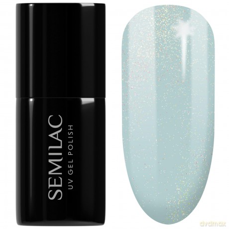 SEMILAC LAKIER 323 SHIMMER ICY MINT 7ml