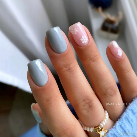 SEMILAC LAKIER 323 SHIMMER ICY MINT 7ml