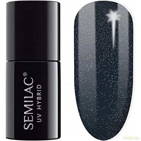 SEMILAC LAKIER 325 SHIMMER FROSTY CARBON 7ml