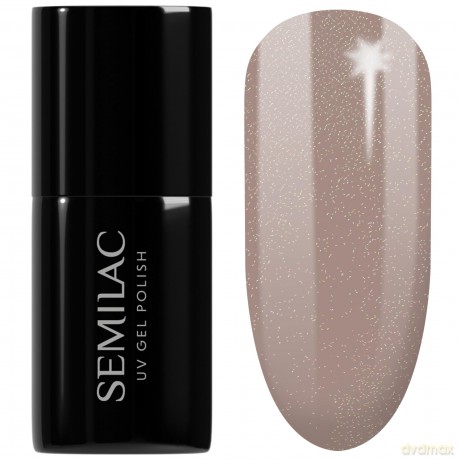SEMILAC LAKIER 327 SHIMMER WARM CINNAMON 7ml