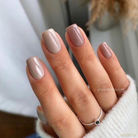 SEMILAC LAKIER 327 SHIMMER WARM CINNAMON 7ml
