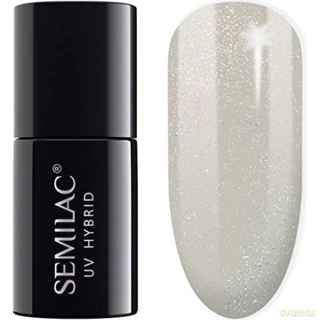 SEMILAC LAKIER 328 SHIMMER CHILLED BEIGE 7ml