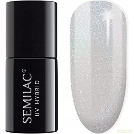 SEMILAC LAKIER 338 SHIMMER COZY GRAY 7ml
