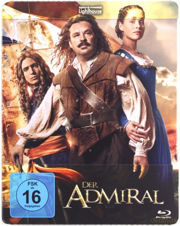 Admiral (Admirał) (steelbook) [Blu-Ray]