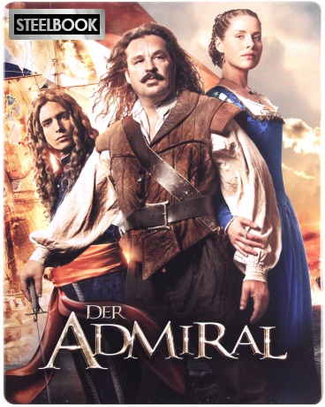 Admiral (Admirał) (steelbook) [Blu-Ray]