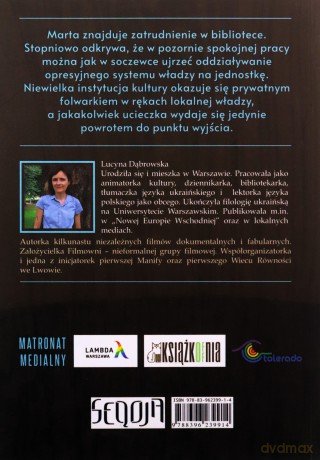 Bibliotekara - Lucyna Dąbrowska [KSIĄŻKA]