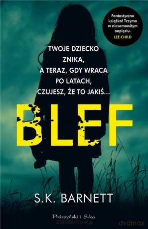 Blef -DUŻE LITERY - Barnett S.K [KSIĄŻKA]