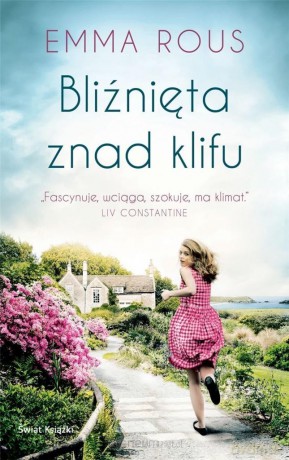 Bliźnięta znad klifu - Emma Rous [KSIĄŻKA]