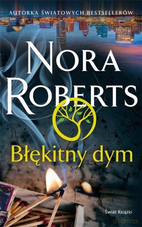 Błękitny dym - Nora Roberts [KSIĄŻKA]