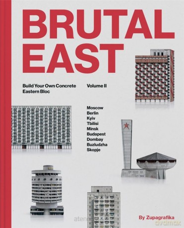 Brutal East II - Zupagrafika [KSIĄŻKA]