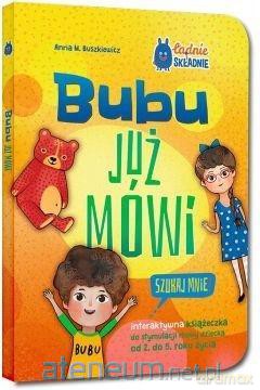 Bubu już mówi. Szukaj mnie! - Anna M. Buszkiewicz [KSIĄŻKA]