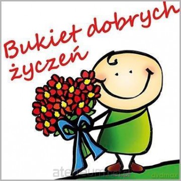 Bukiet dobrych życzeń [KSIĄŻKA]