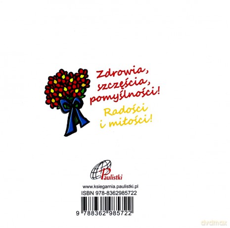 Bukiet dobrych życzeń [KSIĄŻKA]