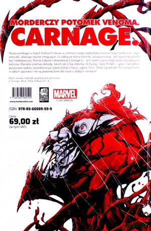 Carnage: Czerń, Biel i Krew [KOMIKS]