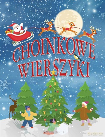 Choinkowe wierszyki [KSIĄŻKA]