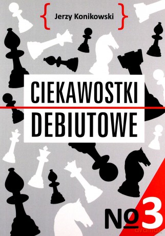Ciekawostki debiutowe - nr 3 - jerzy Konikowski [KSIĄŻKA]