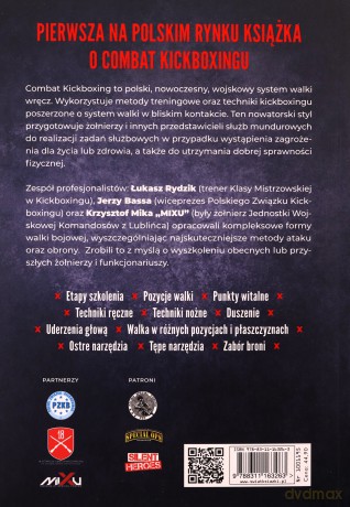 Combat Kickboxing - Łukasz Rydzik, Jerzy Bassa, Krzysztof Mika [KSIĄŻKA]