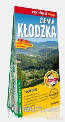 Comfort! map Ziemia Kłodzka 1:60 000 [KSIĄŻKA]