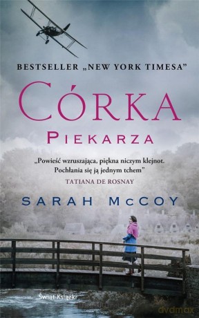 Córka piekarza - Sarah McCoy [KSIĄŻKA]