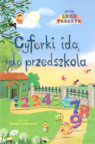Cyferki idą do przedszkola - Lech Tkaczyk [KSIĄŻKA]