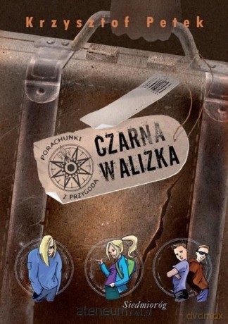 Czarna walizka - Krzysztof Petek [KSIĄŻKA]