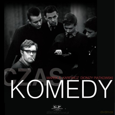 Czas Komedy - Marek A. Karewicz, Dionizy Piątkowski [KSIĄŻKA]