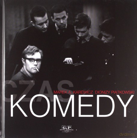 Czas Komedy - Marek A. Karewicz, Dionizy Piątkowski [KSIĄŻKA]