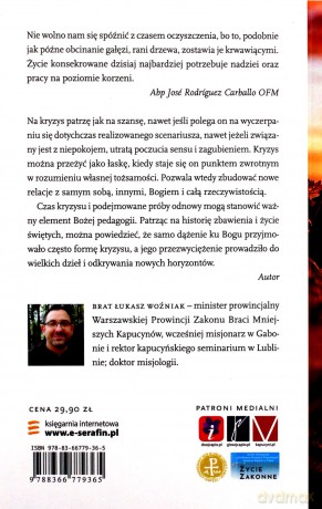 Czas przycinania winnic - Łukasz Woźniak OFMCap [KSIĄŻKA]