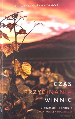 Czas przycinania winnic - Łukasz Woźniak OFMCap [KSIĄŻKA]