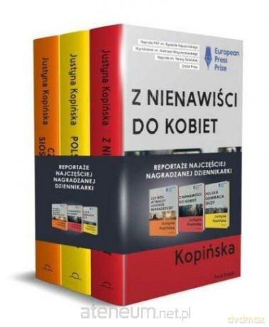 Czy Bóg wybaczy../Z nienawiści do kobiet.. - Justyna Kopińska [KSIĄŻKA]