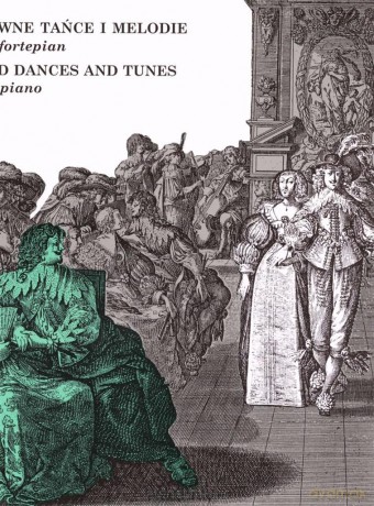 Dawne tańce i melodie na fortepian 3 - Jan Hoffman, Adam Rieger [KSIĄŻKA]