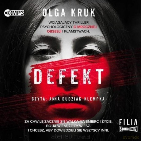 Defekt - Olga Kruk [AUDIOBOOK]