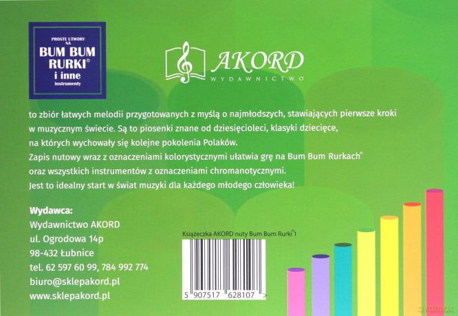 Proste utwory - Bum Bum Rurki [KSIĄŻKA]