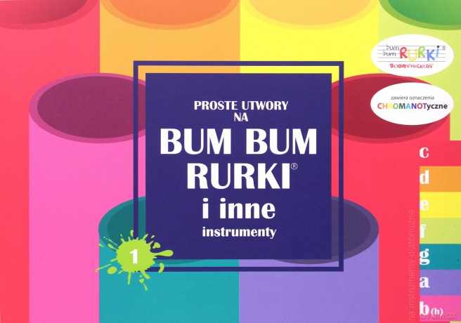 Proste utwory - Bum Bum Rurki [KSIĄŻKA]