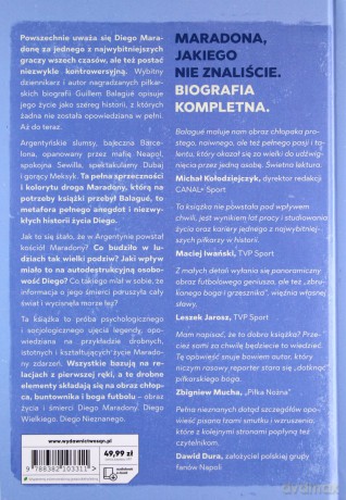 Diego Maradona. Chłopiec, buntownik, bóg - Guillem Balague [KSIĄŻKA]