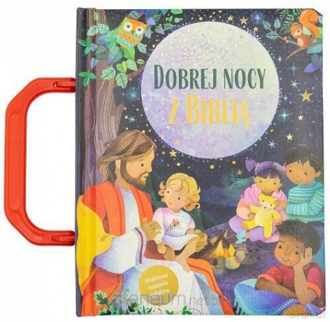 Dobrej nocy z Biblią - Charlotte Thoroe, Lynn Horrabin [KSIĄŻKA]
