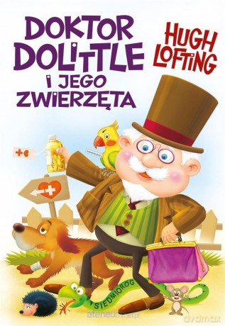 Doktor Dolittle i jego zwierzęta - Hugo Lofting [KSIĄŻKA]