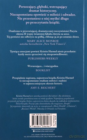 Dom przy ulicy Amlie - Kristin Harmel [KSIĄŻKA]