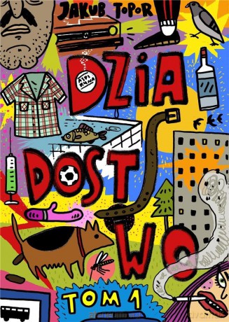 Dziadostwo (Tom 1) - Jakub Topor [KOMIKS]